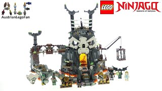 YouTube Thumbnail LEGO Ninjago 71722 Skull Sorcerer&#39;s Dungeons - Lego Speed Build Review