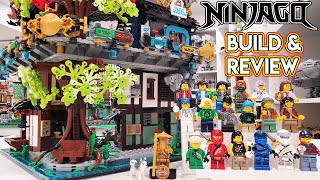 YouTube Thumbnail LEGO Ninjago City Gardens Build &amp; Review (71741 | 2021)