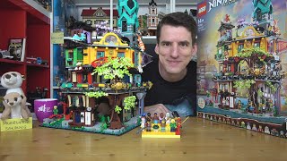 YouTube Thumbnail Mein neuer Favorit im Sortiment von LEGO®: 71741 Die Gärten von Ninjago City