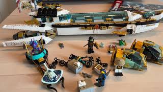 YouTube Thumbnail Review LEGO Ninjago Wassersegler (Set 71756)