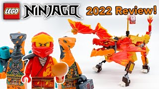 YouTube Thumbnail LEGO Ninjago Kai&#39;s Fire Dragon EVO Review! Set 71762