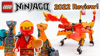 YouTube Thumbnail LEGO Ninjago Kai&#39;s Fire Dragon EVO Review! Set 71762