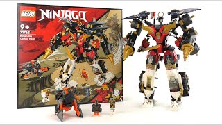 YouTube Thumbnail Der beste LEGO Ninjago Mech ? 71765 - Ultrakombi-Ninja-Mech / Review auf deutsch