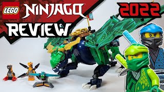YouTube Thumbnail LEGO Ninjago Lloyd&#39;s Legendary Dragon (71766) - 2022 Set Review
