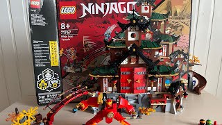 YouTube Thumbnail Schnellreview: LEGO Ninja Dojo Temple (Ninjago Set 71767)