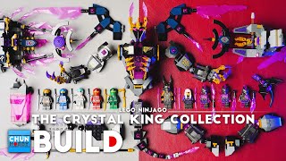 YouTube Thumbnail LEGO Speed Build! Ninjago The Crystal King Collection | LEGO Ninjago 2022 | Beat Build