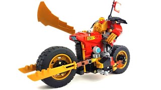 YouTube Thumbnail LEGO Ninjago Set 71783 - Kais Mech-Bike EVO / Review / Winter 2023