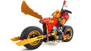 YouTube Thumbnail LEGO Ninjago Set 71783 - Kais Mech-Bike EVO / Review / Winter 2023