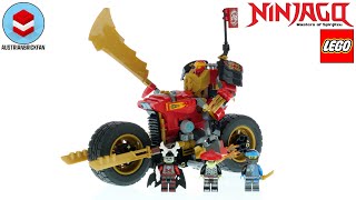 YouTube Thumbnail LEGO Ninjago 71783 Kai&#39;s Mech Rider EVO - LEGO Speed Build Review