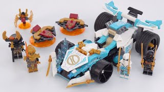 YouTube Thumbnail LEGO Ninjago Zane&#39;s Dragon Power Spinjitzu Race Car review: Good toy, but slipping quality control?