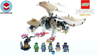 YouTube Thumbnail LEGO Ninjago 71809 Egalt the Master Dragon – LEGO Speed Build Review