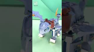 YouTube Thumbnail Baby Dragon Riyu is growing up #lego #ninjagodragonsrising #dragon #rlfm #71810