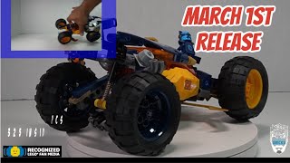 YouTube Thumbnail #LEGO Ninjago Dragons Rising Arin&#39;s Ninja Off-Road Buggy Car #71811 #rlfm
