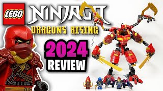 YouTube Thumbnail LEGO Ninjago Kai&#39;s Ninja Climber Mech (71812) - 2024 Set Review