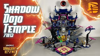 YouTube Thumbnail LEGO Ninjago 71813 Wolf Mask Shadow Dojo | EARLY Overview