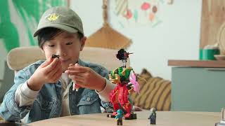 YouTube Thumbnail LEGO NINJAGO® Lloyds elementenkrachtmecha - 71817 | PlayFun video