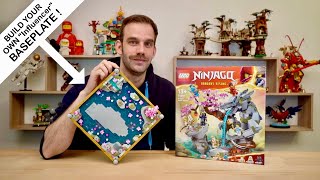 YouTube Thumbnail Bauen mit Spezi: LEGO Ninjago 71819 Dragon Stone Shrine + Display Baseplate Instructions !