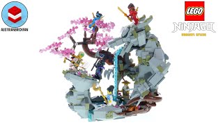 YouTube Thumbnail LEGO Ninjago 2024 – Dragon Stone Shrine – LEGO 71819 Speed Build Review