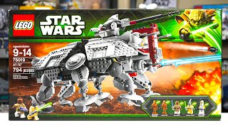 YouTube Thumbnail LEGO Star Wars 75019 AT-TE Review! (2013)