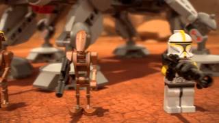 YouTube Thumbnail LEGO® StarWars 75019 Produktfilmpje