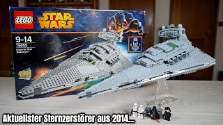 YouTube Thumbnail Sehr stabil, aber innen sehr mau: LEGO Star Wars &#39;Imperial Star Destroyer&#39; 75055 Review!