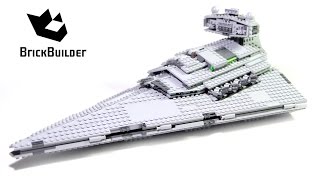 YouTube Thumbnail Lego Star Wars 75055 Imperial Star Destroyer - Lego Speed Build