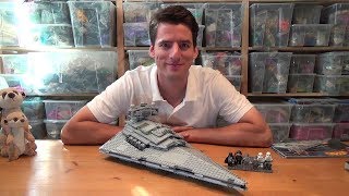 YouTube Thumbnail LEGO® Star Wars 75055 - Imperial Star Destroyer