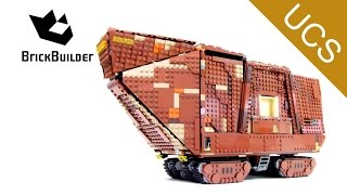 YouTube Thumbnail Lego Ultimate Collector Series 75059 Sandcrawler - Lego Speed Build