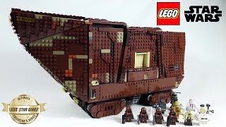 YouTube Thumbnail Der *hust* UCS Sandcrawler! | LEGO Star Wars (75059) Review