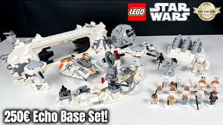 YouTube Thumbnail Was war LEGOs Gedanke hinter diesem Set? | &#39;Assault on Hoth&#39; Star Wars Review (75098)!