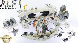 YouTube Thumbnail Lego Star Wars 75098 Assault on Hoth™ Ultimate Collectors Series - Lego Speed Build Review