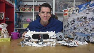 YouTube Thumbnail Das traurige UCS-Set Assault on Hoth™ hat es doch noch zu mir geschafft - LEGO® Star Wars 75098