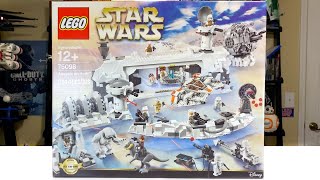 YouTube Thumbnail LEGO Star Wars 75098 UCS Assault On Hoth Review! (2016)
