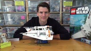 YouTube Thumbnail LEGO® Star Wars 75144 - Snowspeeder UCS