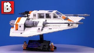 YouTube Thumbnail LEGO Star Wars Snowspeeder 75144 Full Review | Ultimate Collector Series 2017