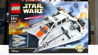 YouTube Thumbnail LEGO Star Wars 75144 UCS Snowspeeder Review! (2017)