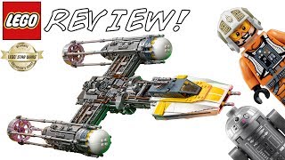YouTube Thumbnail LEGO Star Wars 75181 UCS Y-Wing Starfighter Review! | 2018 Version