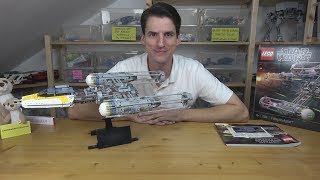 YouTube Thumbnail LEGO® Star Wars 75181 - UCS Y-Wing Starfighter