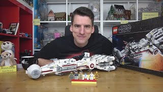 YouTube Thumbnail Auf der Suche nach der Zielgruppe - LEGO® Star Wars 75244 Tantive IV