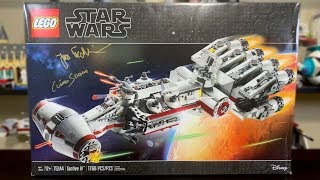 YouTube Thumbnail LEGO Star Wars 2019 Tantive IV Review! Set 75244!