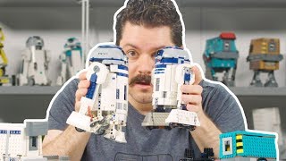 YouTube Thumbnail LEGO Star Wars BOOST Droid Commander Set Designer Video | 75253