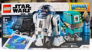 YouTube Thumbnail LEGO Star Wars 75253 BOOST Droid Commander Review &amp; Play Test