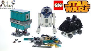 YouTube Thumbnail Lego Star Wars 75253 Droid Commander - Lego Speed Build