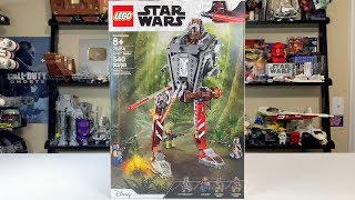 YouTube Thumbnail LEGO Star Wars 75254 AT-ST RAIDER Review!