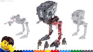 YouTube Thumbnail LEGO Star Wars AT-ST Raider quick review, long comparisons &amp; thoughts &amp; more! 75254