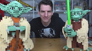 YouTube Thumbnail Immer zu zweit sie sind: LEGO® Star Wars UCS 7194 &amp; 75255 Yoda