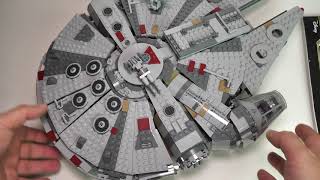 YouTube Thumbnail Review: LEGO Millennium Falcon 2019 (Star Wars Set 75257)