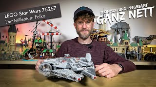 YouTube Thumbnail Ein ikonisches Schiff, ein ganz nettes Set: Lego 75257 Millenium Falke