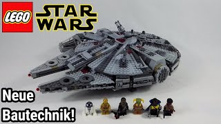 YouTube Thumbnail Rückkehr des 2015er HYPEs? | LEGO Star Wars 75257 Millennium Falcon Review! | 2019er Neuheit