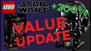 YouTube Thumbnail This LEGO Set has Skyrocketed in Value! - LEGO Value Update Tie Fighter Helmet 75274